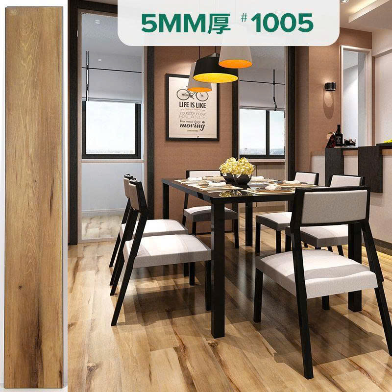 Mã SPC 1005 SIZE  :1200  x 183 x 5.0mm (WL 0.3mm +1.0 mm Gỗ mềm)