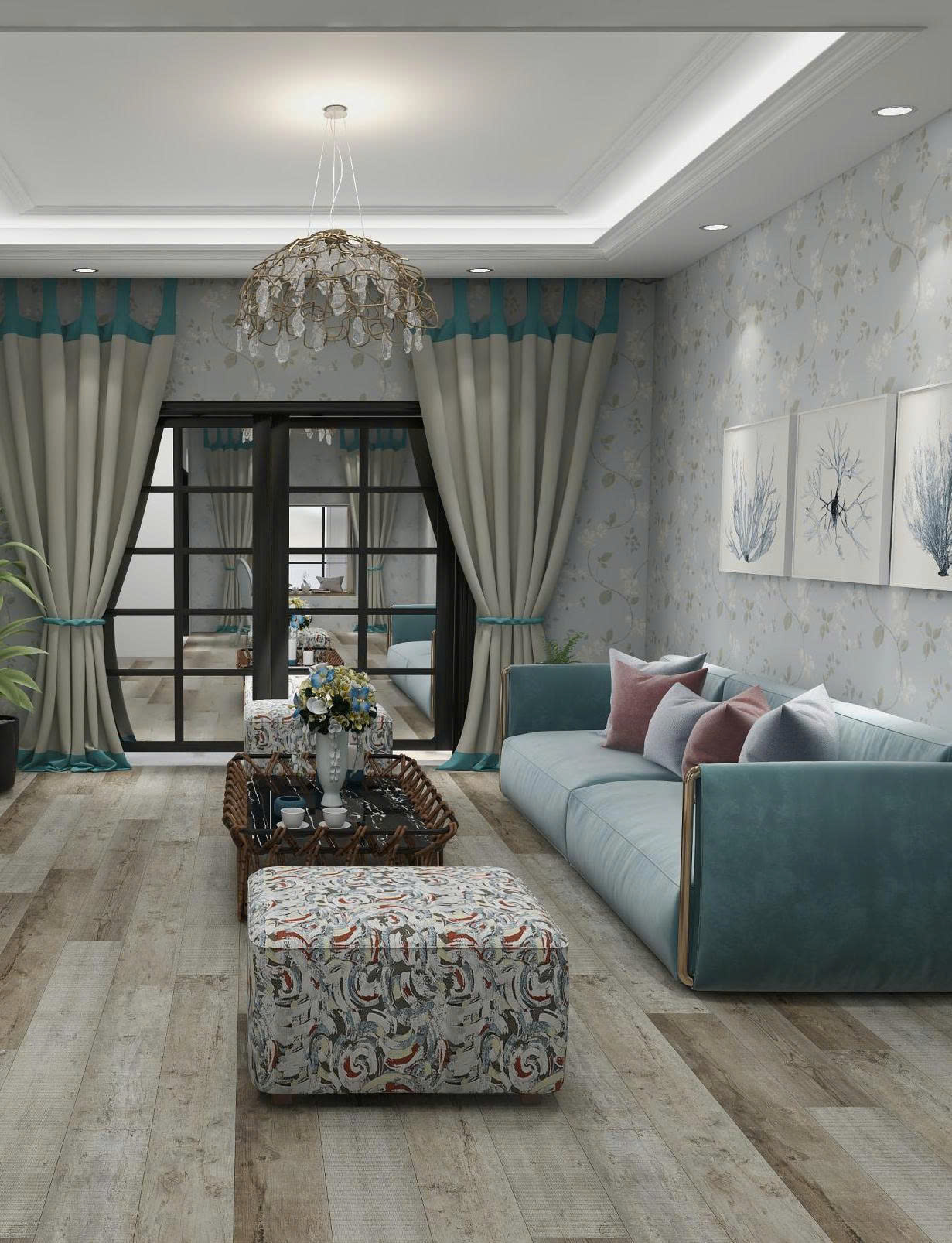 Ván Lát Sàn Hèm Khóa SPC 